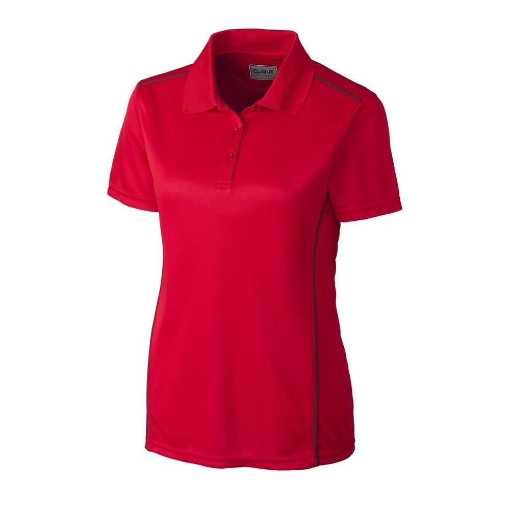 Clique Red Ice Sport Lady Polo
